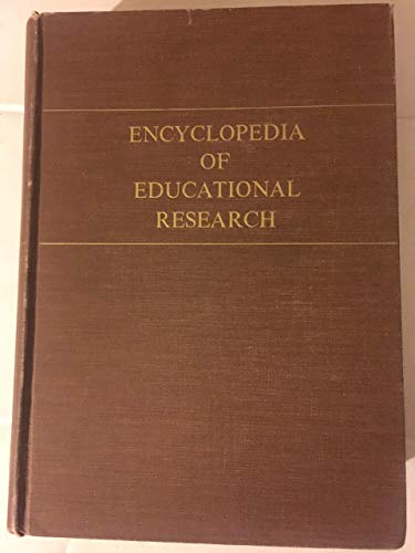 Encyclopedia of Educational Research