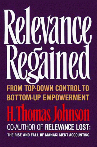 Relevance Regained: From Top-Down Control to Bottom-Up Empowerment