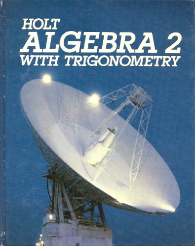 Algebra 2 With Trigonometry