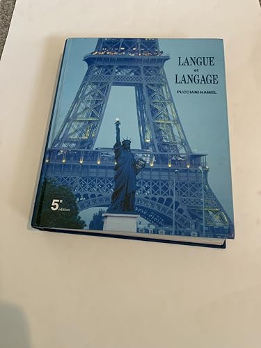 Langue Et Langage/Le Francais Par Le Francais