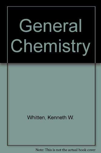General Chemistry