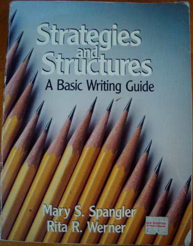 Strategies and Structures: A Basic Writing Guide