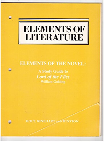 Elements of Literature: Lord of the Flies