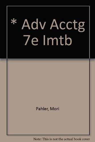 * Adv Acctg 7e Imtb
