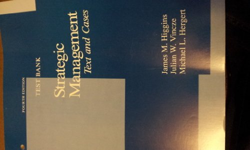 Strategic Management