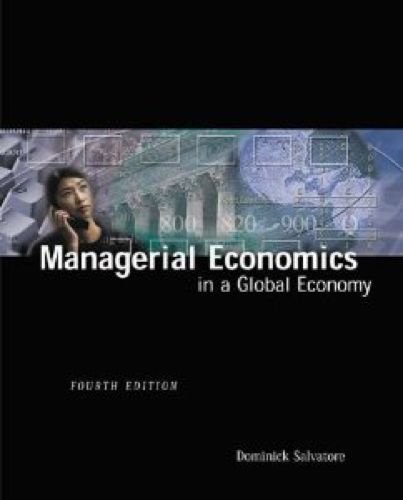 Managerial Economics in a Global Economy