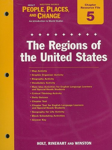 HOLT PEOPLE PLACES & C-CHPT 5