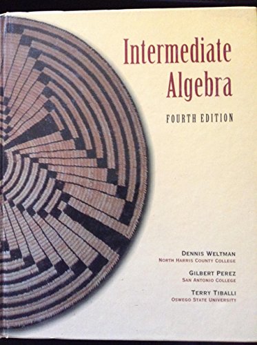 Intermediate Algebra