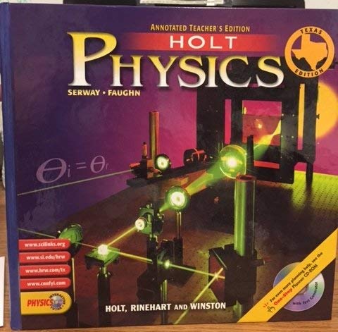 Holt Science and Technology 2002 : Physics