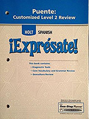 Exprésate, Levels 1a/1b/1: Puente Customized Review