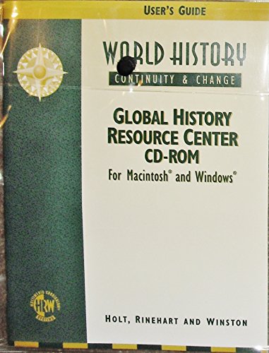 Global History Res Ctr CD-R 1997