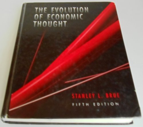 The Evolution of Economic Thought (The Dryden Press Series in Economics)