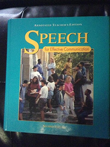 Speech for Effective Communication