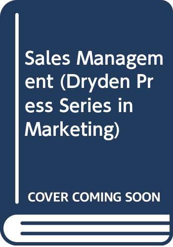Sales Management