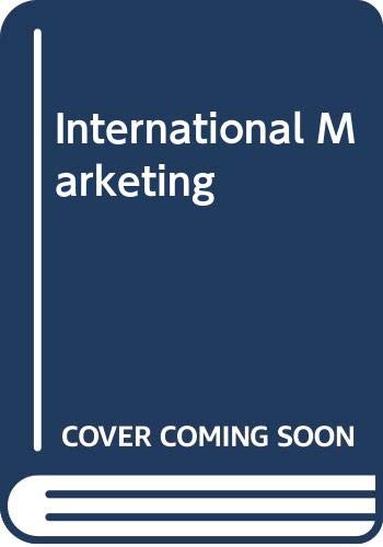 INTERNATIONAL MARKETING