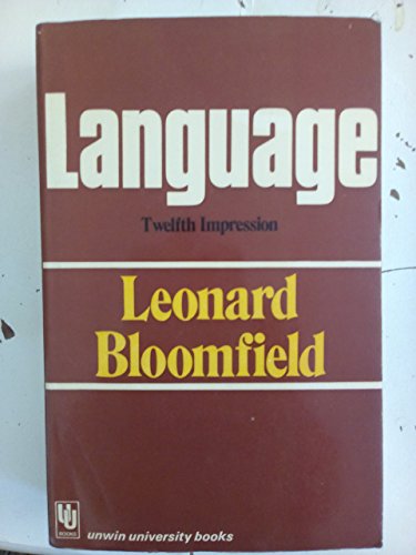 LANGUAGE (BLOOMFIELD)PB