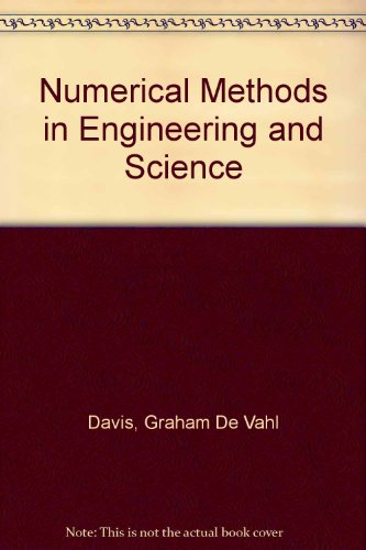 Numerical Methods in Engineering and Science