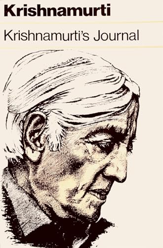 Krishnamurti's Journal
