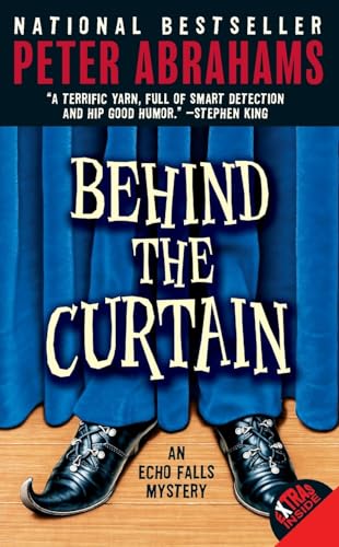 Behind the Curtain (Echo Falls Mystery, 2)
