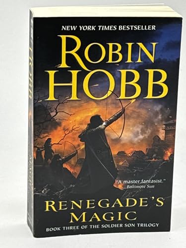 Renegade's Magic: Book Three of The Soldier Son Trilogy