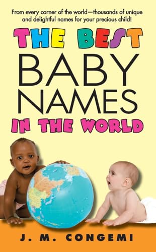 The Best Baby Names in the World
