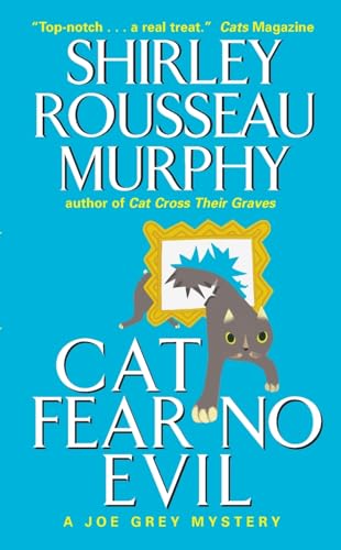Cat Fear No Evil (Joe Grey Cat Mystery Series, 9)