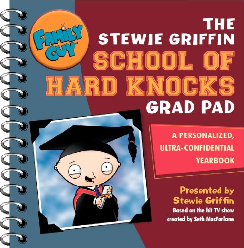 Family Guy: The Stewie Griffin School of Hard Knocks Grad Pad