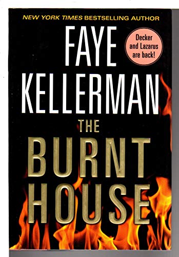 The Burnt House: A Peter Decker/Rina Lazarus Novel (Decker/Lazarus Novels, 16)