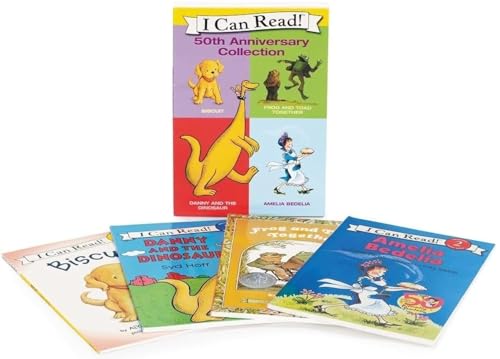 I Can Read 50th Anniversary Box Set (I Can Read Level 1)