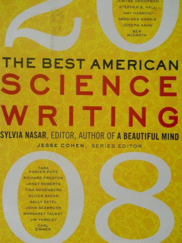 The Best American Science Writing 2008