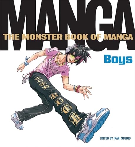 Monster Book of Manga: Boys