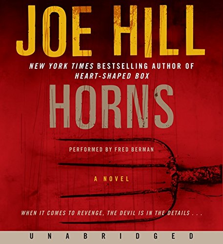 Horns Unabridged Cd: A Novel