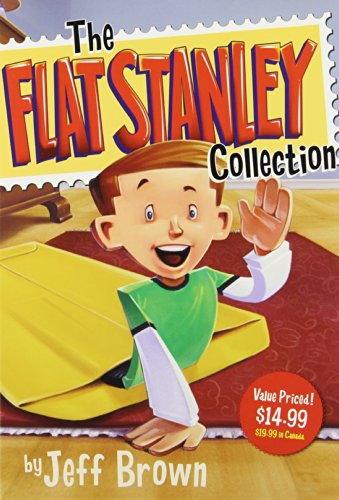 The Flat Stanley Collection Box Set: Flat Stanley, Invisible Stanley, Stanley in Space, and Stanley, Flat Again!