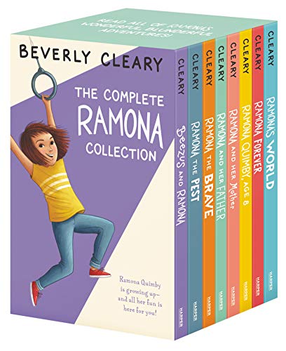 The Complete 8-Book Ramona Collection: Beezus and Ramona, Ramona and Her Father, Ramona and Her Mother, Ramona Quimby, Age 8, Ramona Forever, Ramona ... World―8 Beloved Beverly Cleary Classics