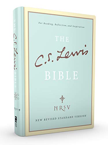 NRSV, The C. S. Lewis Bible, Hardcover: For Reading, Reflection, and Inspiration