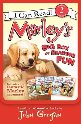 Marley's Big Box of Reading Fun: Contains Marley: Farm Dog; Marley: Marley's Big Adventure; Marley: Snow Dog Marley; Marley: Strike Three, Marley!; and Marley: Marley and the Runaway Pumpkin