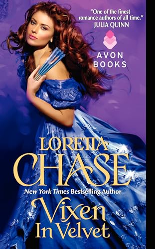 Vixen in Velvet (The Dressmakers Series, 3)