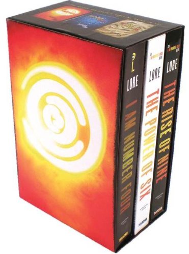 Pittacus Lore Box Set: The Rise of Nine; The Power of Six: Am Number Four