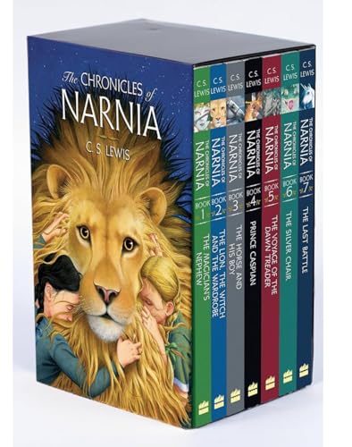The Chronicles of Narnia 8-Book Box Set + Trivia Book Includes The Magician's Nephew,The Lion the Witch and the Wardrobe, The Horse and His Boy,Prince Caspian, The Voyage of the Dawn Treader ,The Silver Chair, The Last Battle, +Trivia Book +Bookmark