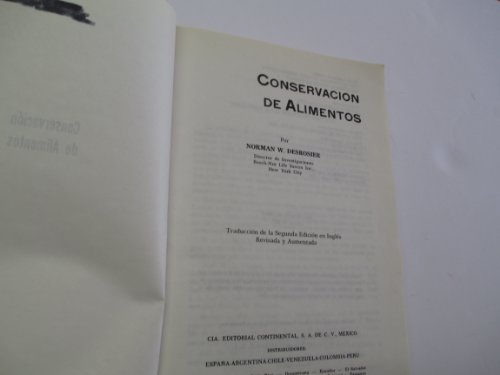 La Ciencia de Los Alimentos