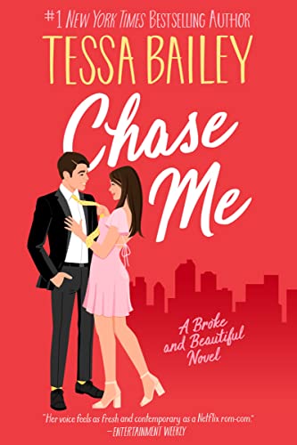 Chase Me: A Spicy Rom-Com of Love, Humor, and Chasing Dreams in New York City
