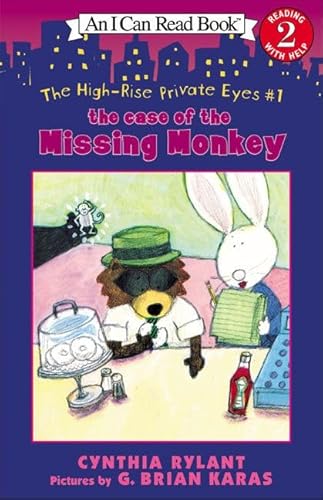 The High-Rise Private Eyes #1: The Case of the Missing Monkey