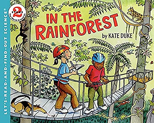 In the Rainforest (Lets-Read-and-Find-Out Science Stage 2)