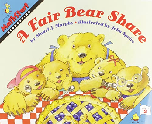 A Fair Bear Share: Regrouping for Grades 1-3 (MathStart 2)