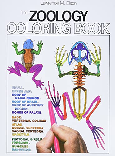 The Zoology Colouring Book: A Coloring Book (College Outline S.)