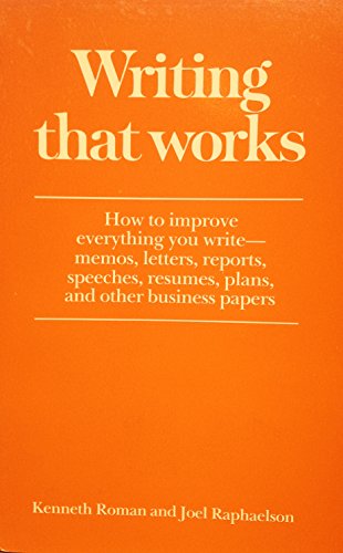 Writing That Works