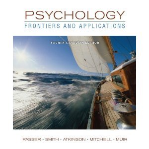 Psychology: Frontiers and Applications