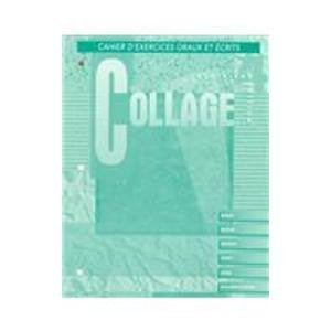 Workbook/Lab Manual to accompany Collage: Revision de grammaire