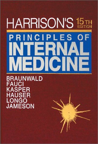 Harrison's Principles of Internal Medicine: 001