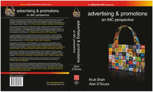 ADVERTISEMENT AND PROMOTIONS: AN IMC PERSPECTIVE
